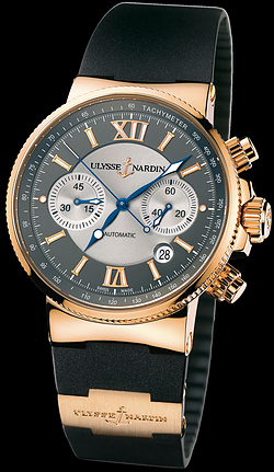 Replica Ulysse Nardin Marine Chronograph 356-66-3/319 replica Watch